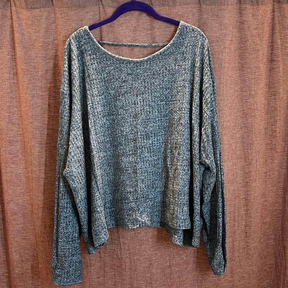 Express Crop Sweater